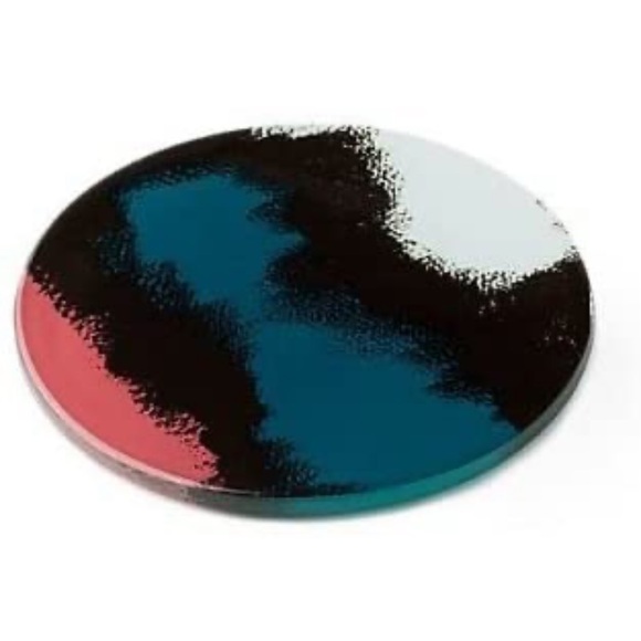 DIANE VON FURSTENBERG Glass Coaster Set - Picture 1 of 7